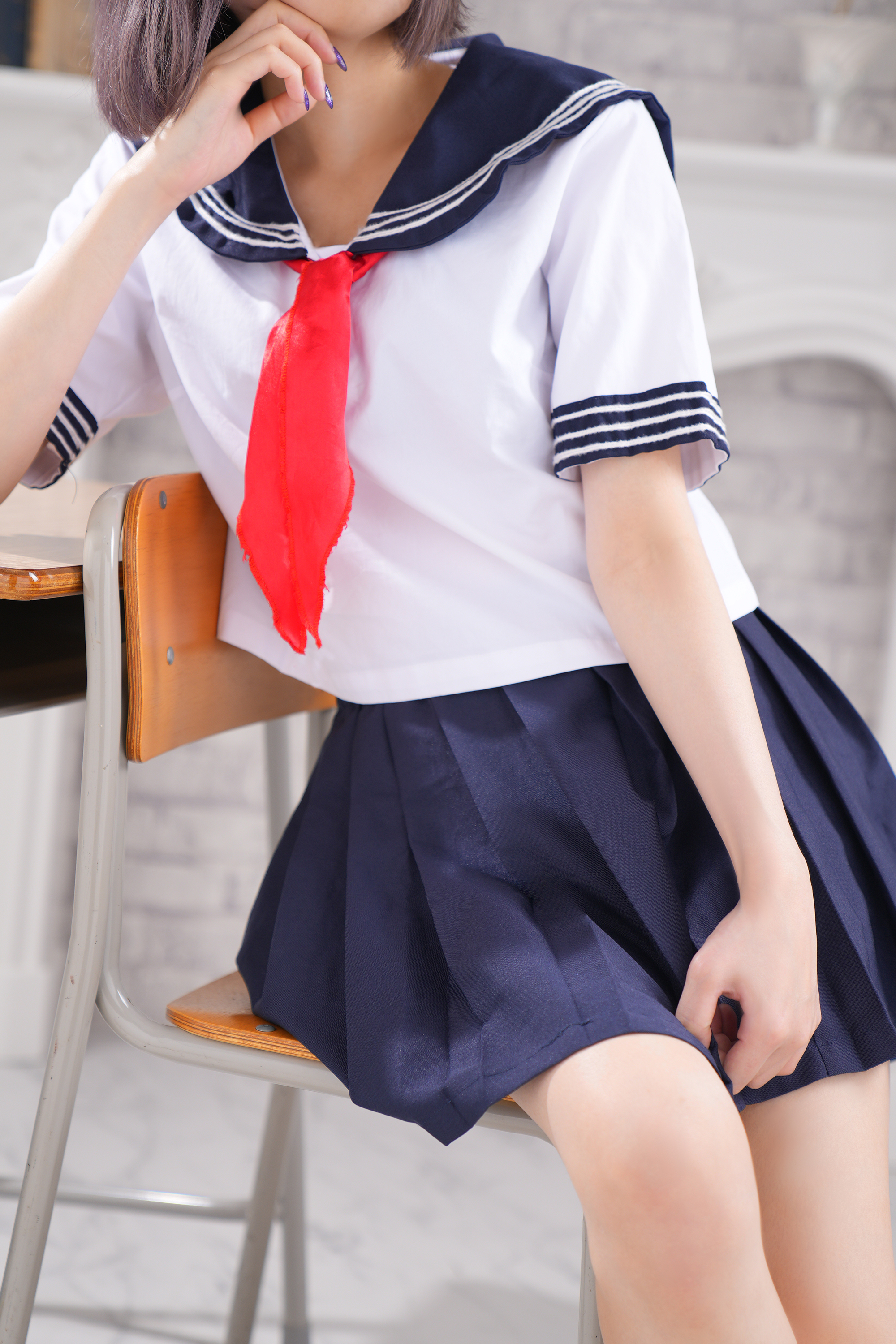 【千葉風俗】栄町ソープランド アラカルト【-A La Carte-】コスチューム【セーラー服(白)】