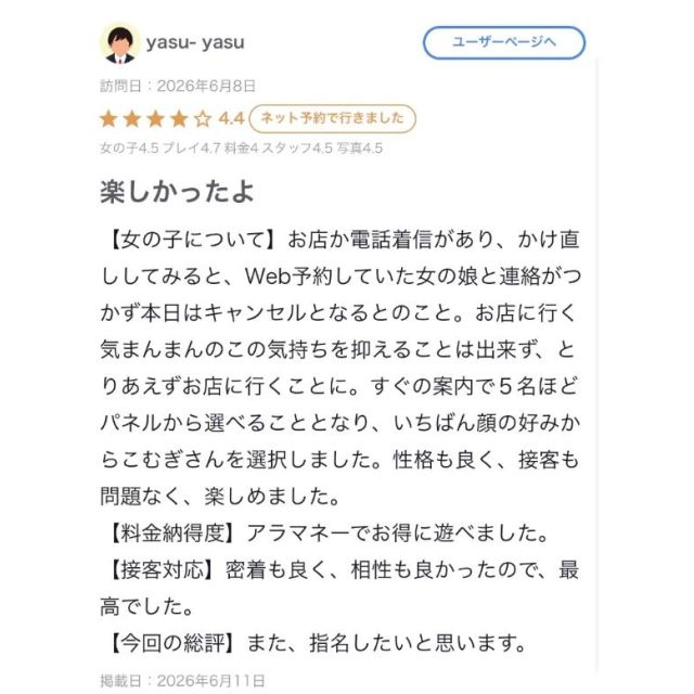 【千葉風俗】栄町ソープランド アラカルト【-A La Carte-】こむぎの日記画像