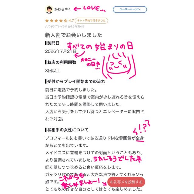 【千葉風俗】栄町ソープランド アラカルト【-A La Carte-】すくうの日記画像