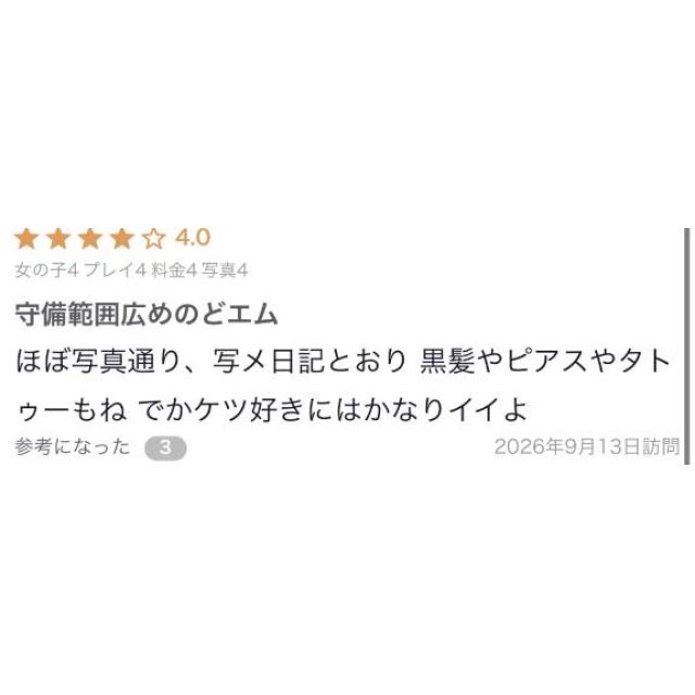 【千葉風俗】栄町ソープランド アラカルト【-A La Carte-】かなめの日記画像