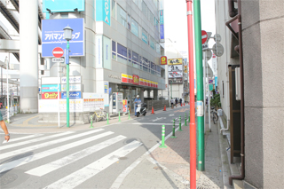 【千葉風俗】栄町ソープランド アラカルト【-A La Carte-】当店への道順写真2