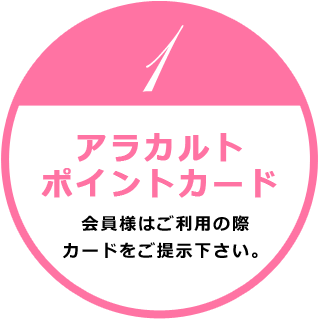 【千葉風俗】栄町ソープランド アラカルト【-A La Carte-】会員様はご利用の際カードをご提示下さい。